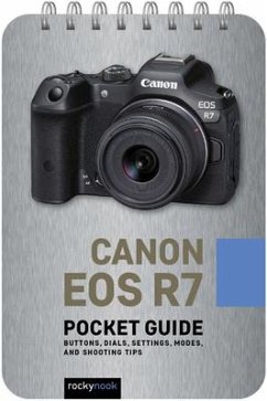 Canon EOS R7: Pocket Guide: Buttons, Dials, Settings, Modes, and Shooting Tips - Nook, Rocky