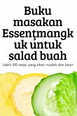 Buku masakan Essen¿mangkuk untuk salad buah