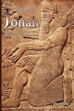 Days of Jonah - Ortiz, Arturo R.