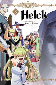 Helck, Vol. 3 - Nanao, Nanaki