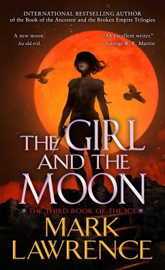 The Girl and the Moon - Lawrence, Mark