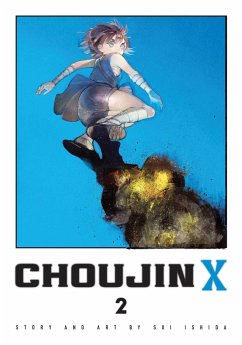 Choujin X, Vol. 2 - Ishida, Sui