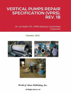VERTICAL PUMPS REPAIR SPECIFICATION (VPRS), REV. 1B - Nelik, Lev