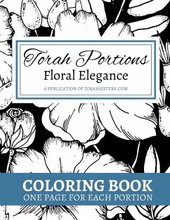 Torah Portions Coloring Floral Elegance - Guenther, Amy