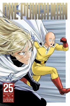 Cover One-Punch Man, Vol. 25
