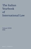 Italian Yearbook of International Law 31 (2021)