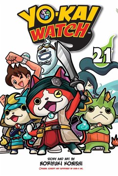 Yo-Kai Watch, Vol. 21 - Konishi, Noriyuki