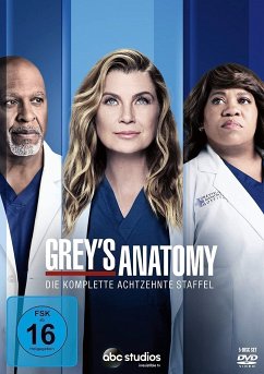 Grey's Anatomy - Die komplette achtzehnte Staffel - Diverse
