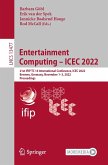 Entertainment Computing - ICEC 2022 (eBook, PDF)