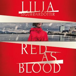 Red as Blood (MP3-Download) - Sigurdardottir, Lilja