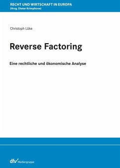 Reverse Factoring (eBook, PDF) - Lüke, Christoph