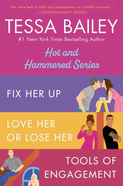 Tessa Bailey Book Set 1 (eBook, ePUB)