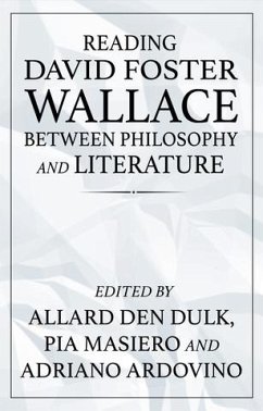 Reading David Foster Wallace between philosophy and literature (eBook, ePUB)