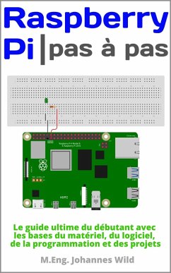 Cover Raspberry Pi   Pas à pas (eBook, ePUB)