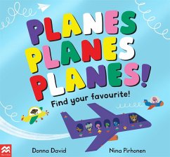 Planes Planes Planes! (eBook, ePUB) - David, Donna