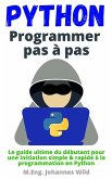 Python   Programmer pas à pas (eBook, ePUB)