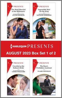 Harlequin Presents August 2023 - Box Set 1 of 2 (eBook, ePUB) - Graham, Lynne; Anderson, Natalie; Williams, Cathy; Connelly, Clare