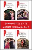 Harlequin Presents August 2023 - Box Set 2 of 2 (eBook, ePUB)