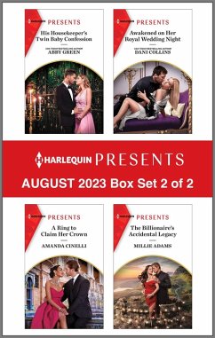 Harlequin Presents August 2023 - Box Set 2 of 2 (eBook, ePUB) - Green, Abby; Collins, Dani; Cinelli, Amanda; Adams, Millie