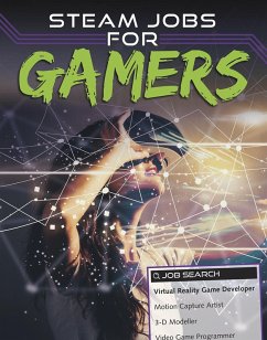 Cover STEAM Jobs for Gamers (eBook, PDF)
