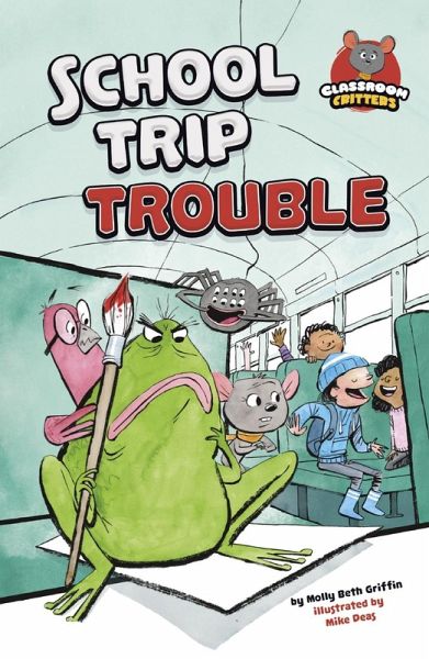 School Trip Trouble (eBook, PDF)