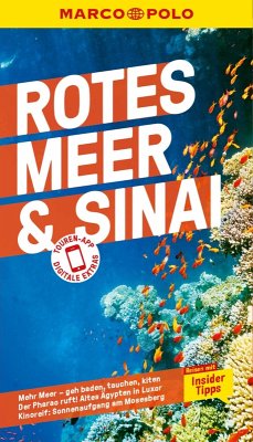 MARCO POLO Reiseführer E-Book Rotes Meer, Sinai (eBook, PDF) - Stryjak, Jürgen; Rauch-Rateb, Lamya
