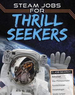 Cover STEAM Jobs for Thrill Seekers (eBook, PDF)