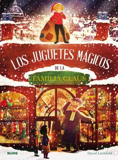 Los juguetes mágicos de la familia Claus (eBook, ePUB) - Litchfield, David