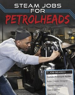 Cover STEAM Jobs for Petrolheads (eBook, PDF)