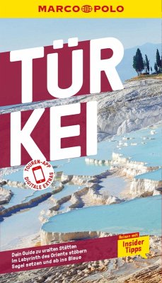 MARCO POLO Reiseführer E-Book Reiseführer Türkei (eBook, PDF) - Gottschlich, Jürgen; Zaptcioglu-Gottschlich, Dilek; Köhne, Gunnar