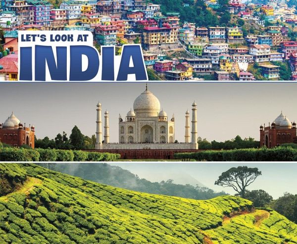 Let's Look at India (eBook, PDF) Let's Look at India (eBook, PDF)