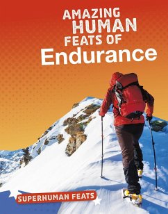 Cover Amazing Human Feats of Endurance (eBook, PDF)