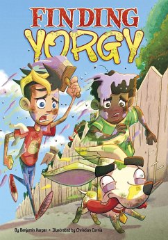 Finding Yorgy (eBook, PDF) - Harper, Benjamin