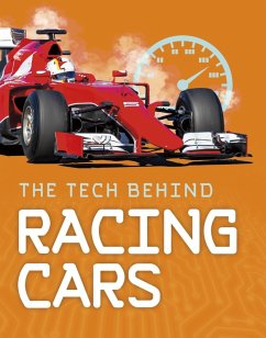 Tech Behind Racing Cars (eBook, PDF) - Goldsworthy, Steve