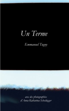 Un Terme (eBook, ePUB) - Tugny, Emmanuel