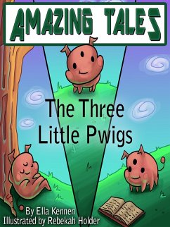 Cover Three Little Pwigs (eBook, PDF)