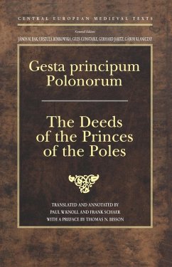 Cover Gesta principum Polonorum (eBook, PDF)