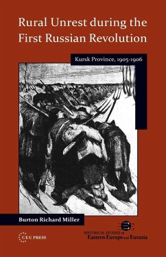 Cover Rural Unrest during the First Russian Revolution (eBook, PDF)