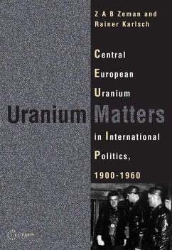 Uranium Matters (eBook, PDF) - Karlsch, Rainer