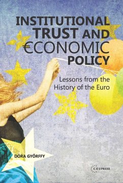 Cover Institutional trust and economic policy Lessons from the history of the Euro (eBook, PDF)