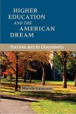 Higher Education and the American Dream (eBook, PDF) Higher Education and the American Dream (eBook, PDF)