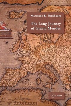 Cover Long Journey of Gracia Mendes (eBook, PDF)