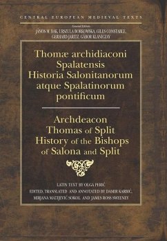 Cover History of the Bishops of Salona and Split (eBook, PDF)