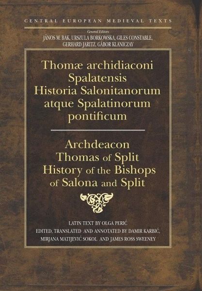 History of the Bishops of Salona and Split (eBook, PDF)