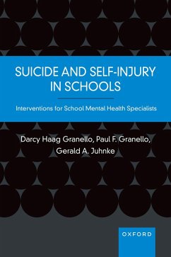 Cover Suicide and Self-Injury in Schools (eBook, ePUB)