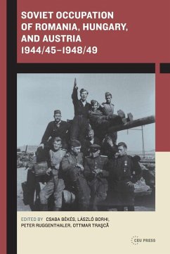 Cover Soviet Occupation of Romania, Hungary, and Austria 1944/45-1948/49 (eBook, PDF)