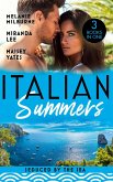 Italian Summers: Seduced By The Sea: Awakening the Ravensdale Heiress (The Ravensdale Scandals) / The Italian's Unexpected Love-Child / The Italian's Pregnant Prisoner (eBook, ePUB)