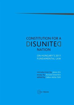 Cover Constitution for a Disunited Nation (eBook, PDF)