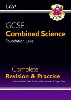 GCSE Combined Science Foundation Complete Revision & Practice w/ Online Ed, Videos & Quizzes - CGP Books