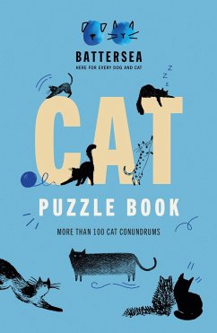 Battersea Dogs and Cats Home - Cat Puzzle Book - Home, Battersea Dogs and Cats